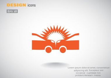 Otomatik kaza web simgesi