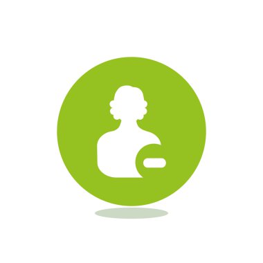 Web simgesi arkadaş Kartviziti sil