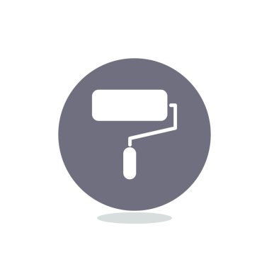 Boya silindiri web simgesi