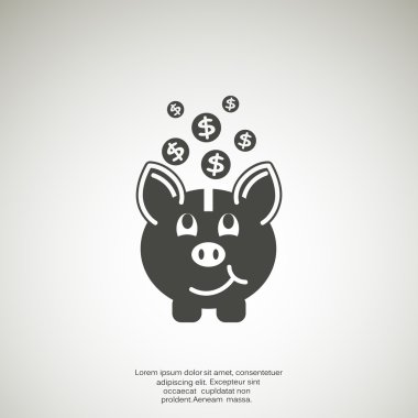 kumbara düşen paraları ile