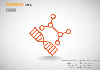 DNA Genetik web simgesi