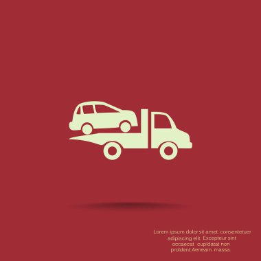 Araba tahliye web simgesi