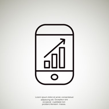 Basit smartphone ile grafik