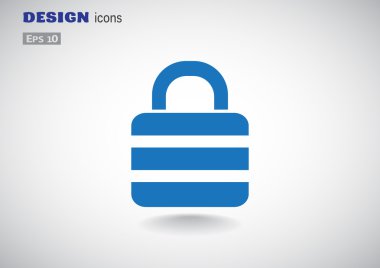 Basit web simgesi kilitleme