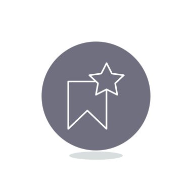 Yıldız etiket web simgesi