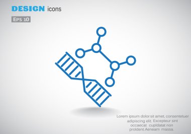 DNA Genetik web simgesi