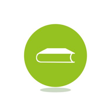 Kapalı kitap web simgesi