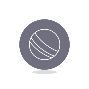 Plaj topu web simgesi