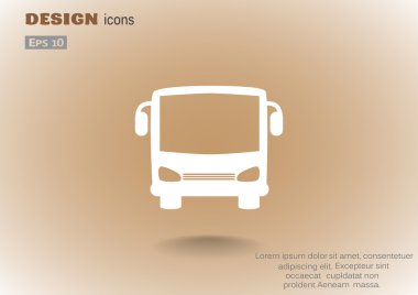 Basit veri yolu açık web simgesi