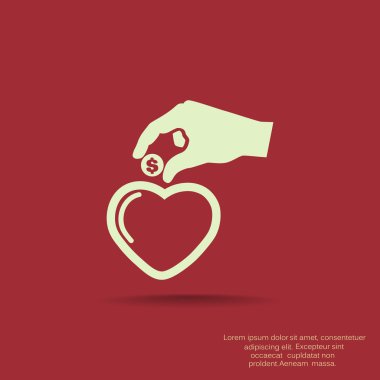 El atılan para servet içinde