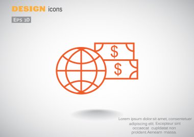 Para dünya dönüyor