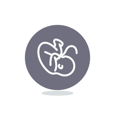 Embryon Bebek göbek simgesiyle