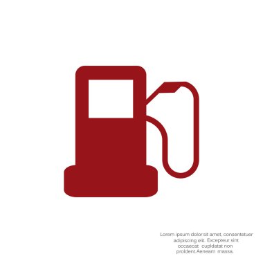 Autorefuelling basit web simgesi