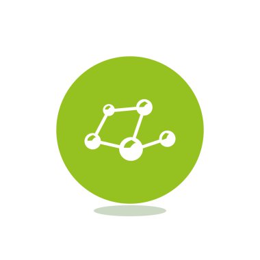 Moleküler bileşik web simgesi