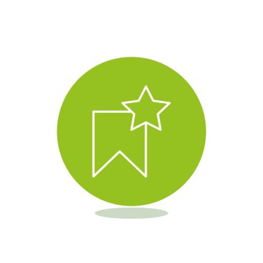 Yıldız etiket web simgesi