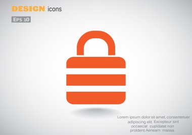 Basit web simgesi kilitleme