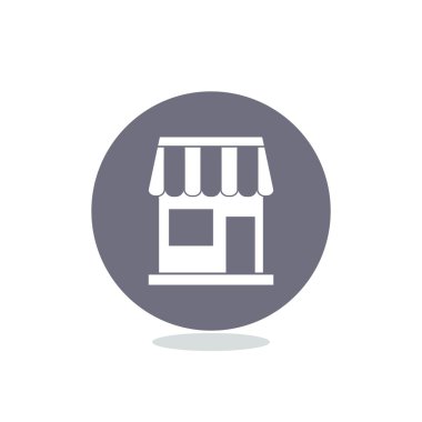 Ev basit web simgesi