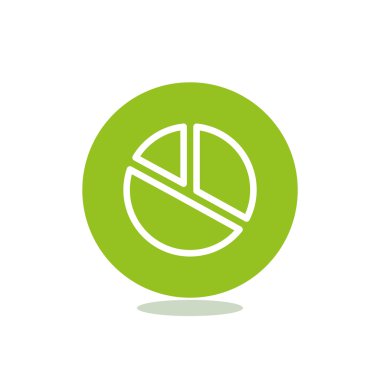 Yuvarlak Infographic web simgesi