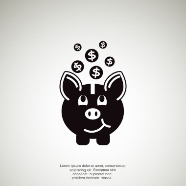 kumbara düşen paraları ile