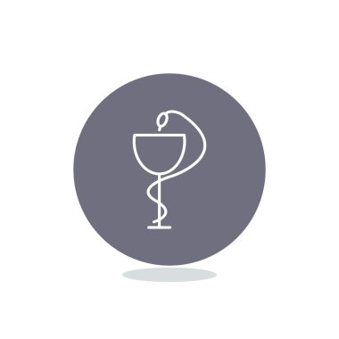 Yılan ve Kupası eczane simgesiyle