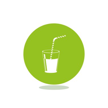 Serinletici içecek simgesi ile Kupası