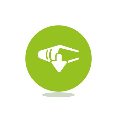 Download kitap web simge, vektör çizim