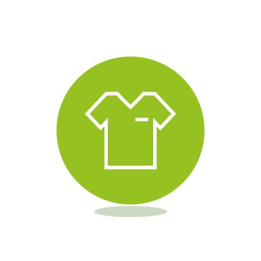 T-shirt web simgesi