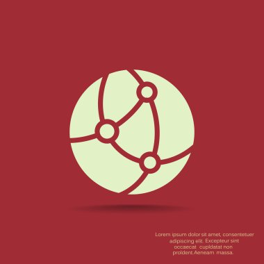 Hücrelerle soyut Küre