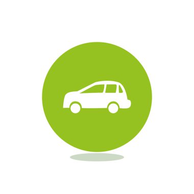 Basit araba web simgesi