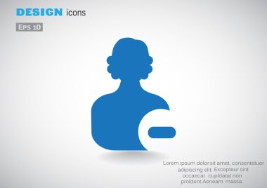 Web simgesi arkadaş Kartviziti sil