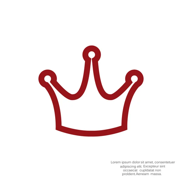 皇冠图标，vip 概念 — 图库矢量图片
