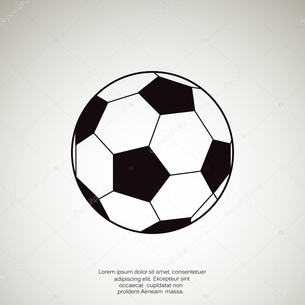 サッカー ボールの Web アイコン ストックベクター C Lovart
