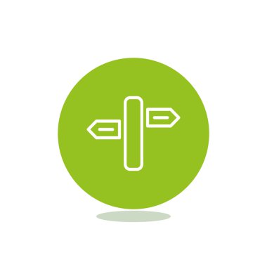 Yol işaretçi simgesi