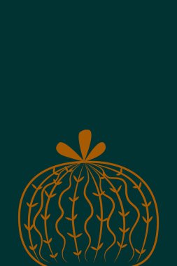 Baskı tişörtü için soyut Minimalist Kaktüs Deseni Arkaplanı, Hediye Dükkanı Etiketi, Duvar Dekorasyonu, Seyahat acentesi Flyer Design posteri