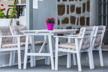 Yunan tavernası, Milos Yunanistan