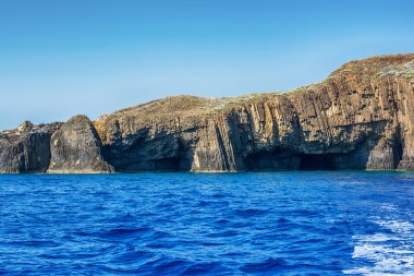 Glaronissia adacıkları, Milos Adası, Kiklad Adaları, Yunanistan