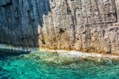 Glaronissia adacıkları, Milos Adası, Kiklad Adaları, Yunanistan