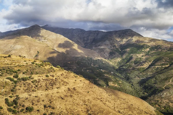 Paisaje tradicional de la isla de Creta, Grecia — Foto de Stock