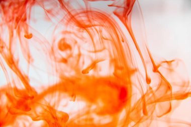 Sıvı boya - soyut çizgiler, şekiller ve desenler.