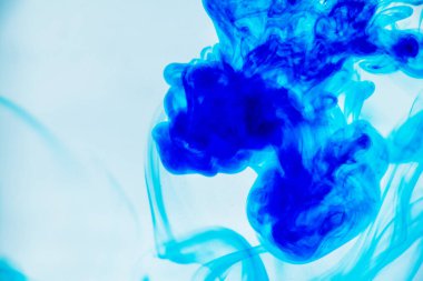 Sıvı boya - soyut çizgiler, şekiller ve desenler.