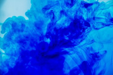 Sıvı boya - soyut çizgiler, şekiller ve desenler.