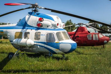 08.08.2021 - Kiev, Ukrayna: Zhulyany Devlet Havacılık Müzesi