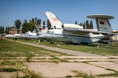 08.08.2021 - Kiev, Ukrayna: Zhulyany Devlet Havacılık Müzesi