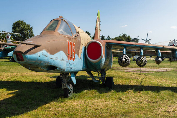 08.08.2021 - Киев, Украина: Государственный музей авиации Украины им. Жуляны