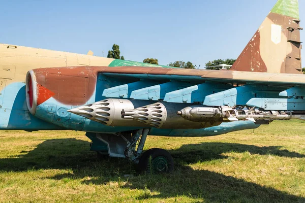 2021 Киев Украина Государственный Музей Авиации Украины Жуляны — стоковое фото