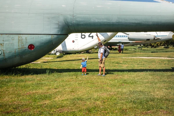 2021 Kiev Ucrania Zhulyany State Aviation Museum Ukraine —  Fotos de Stock