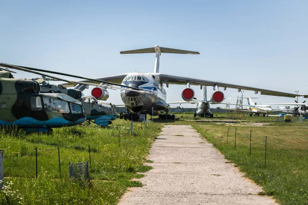 2021 Kiev Ucrânia Zhulyany State Aviation Museum Ukraine — Fotografia de Stock