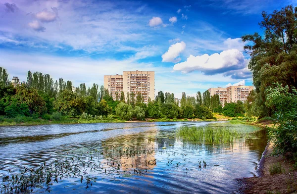 Kiev cidade, Ucrânia — Fotografia de Stock