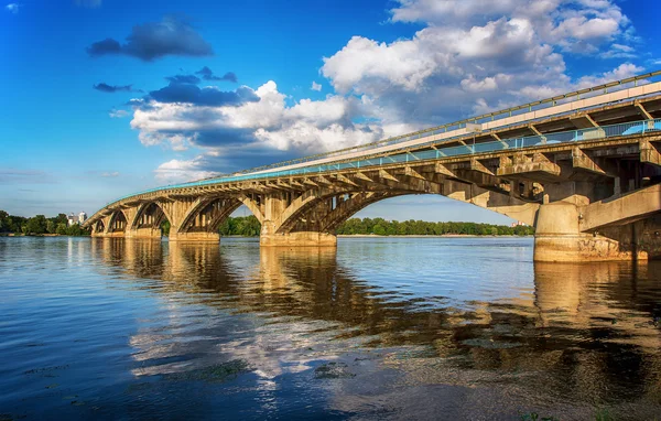 Stad in Kiev, Oekraïne — Stockfoto