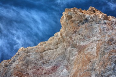 Firiplaka beach, Milos Yunanistan